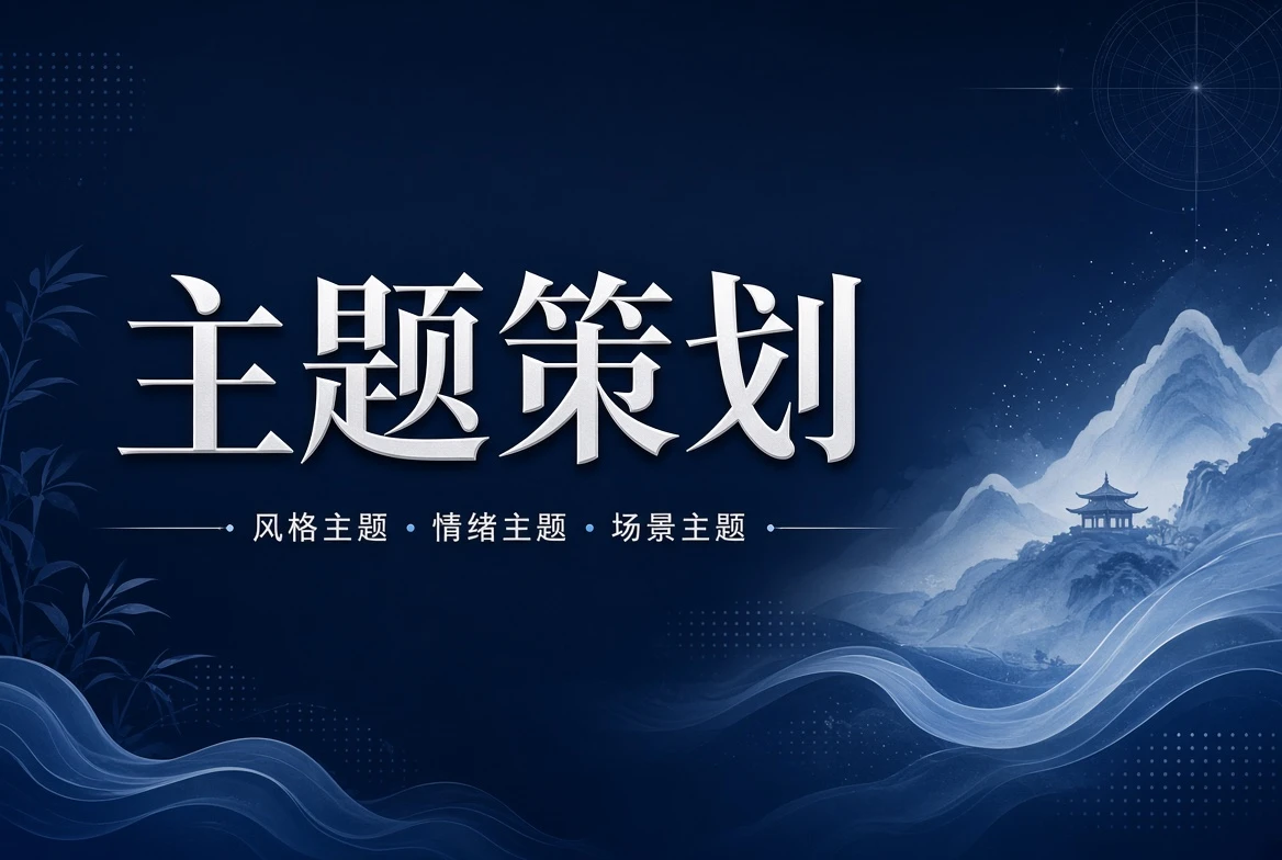 17C 风格与情绪主题配图